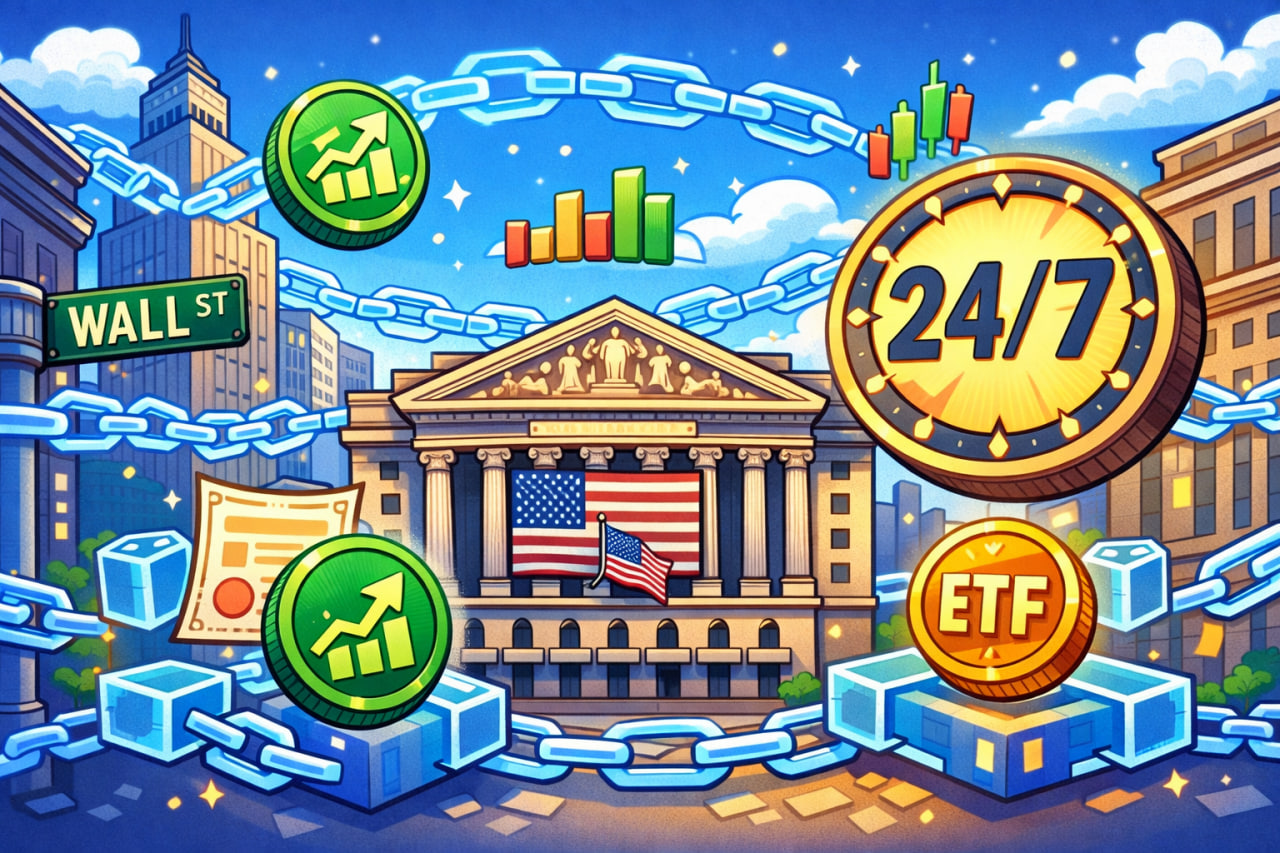 NYSE phát triển nền tảng blockchain giao dịch cổ phiếu 24/7