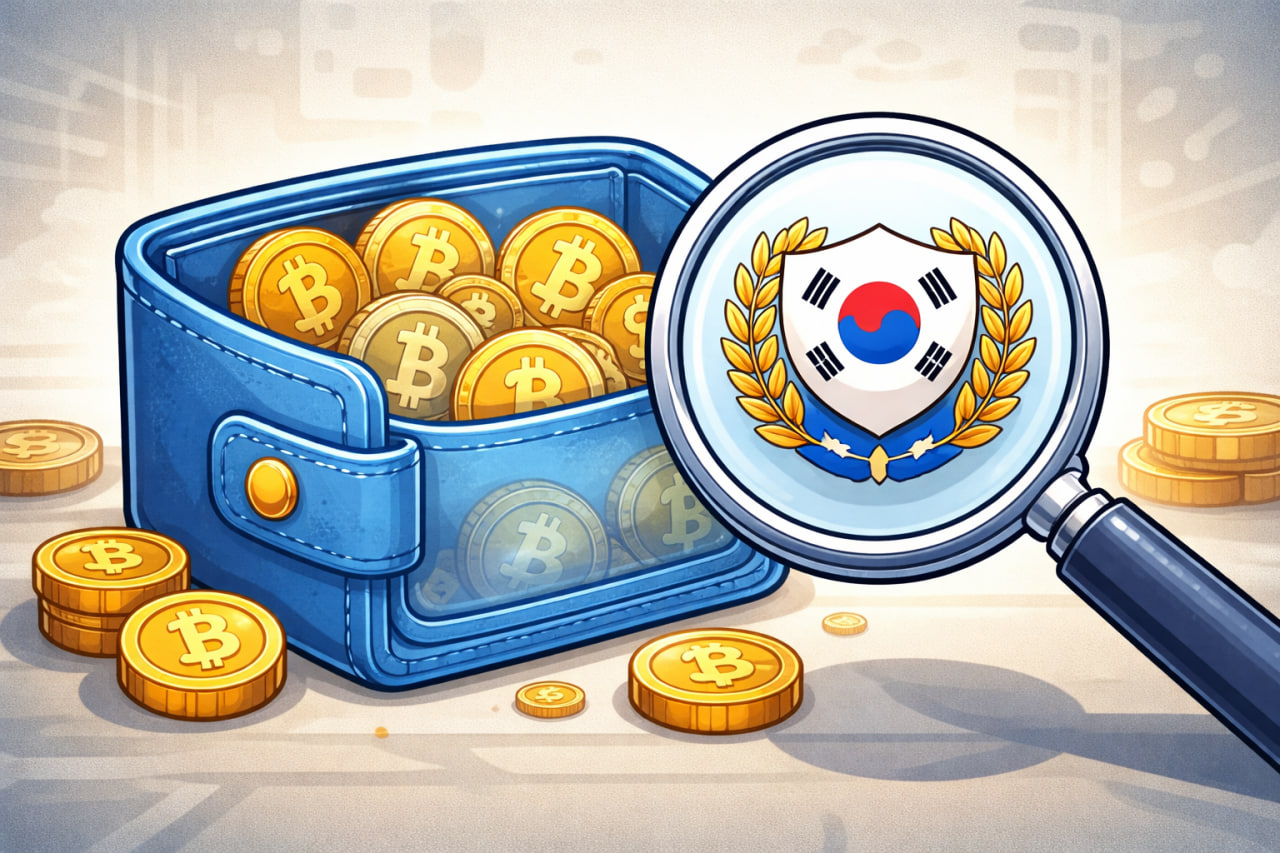 Hàn Quốc triệt phá đường dây chuyển tiền crypto 100 triệu USD