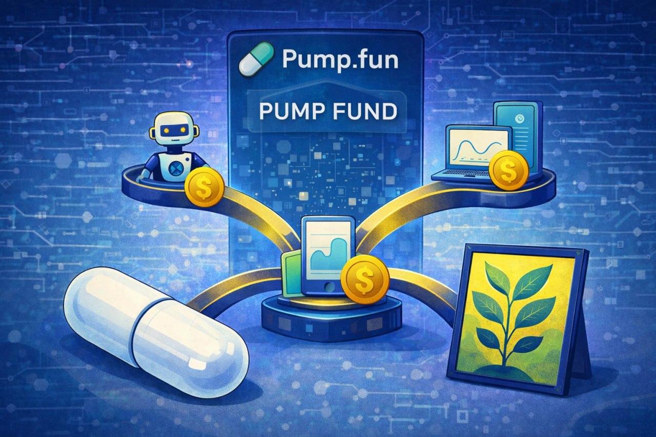 Pump.fun ra mắt Pump Fund, mở rộng sang đầu tư startup