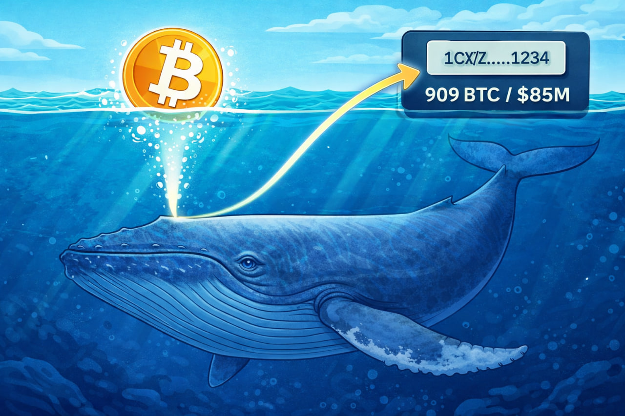 Cá voi Bitcoin ngủ đông 13 năm bất ngờ chuyển 85 triệu USD