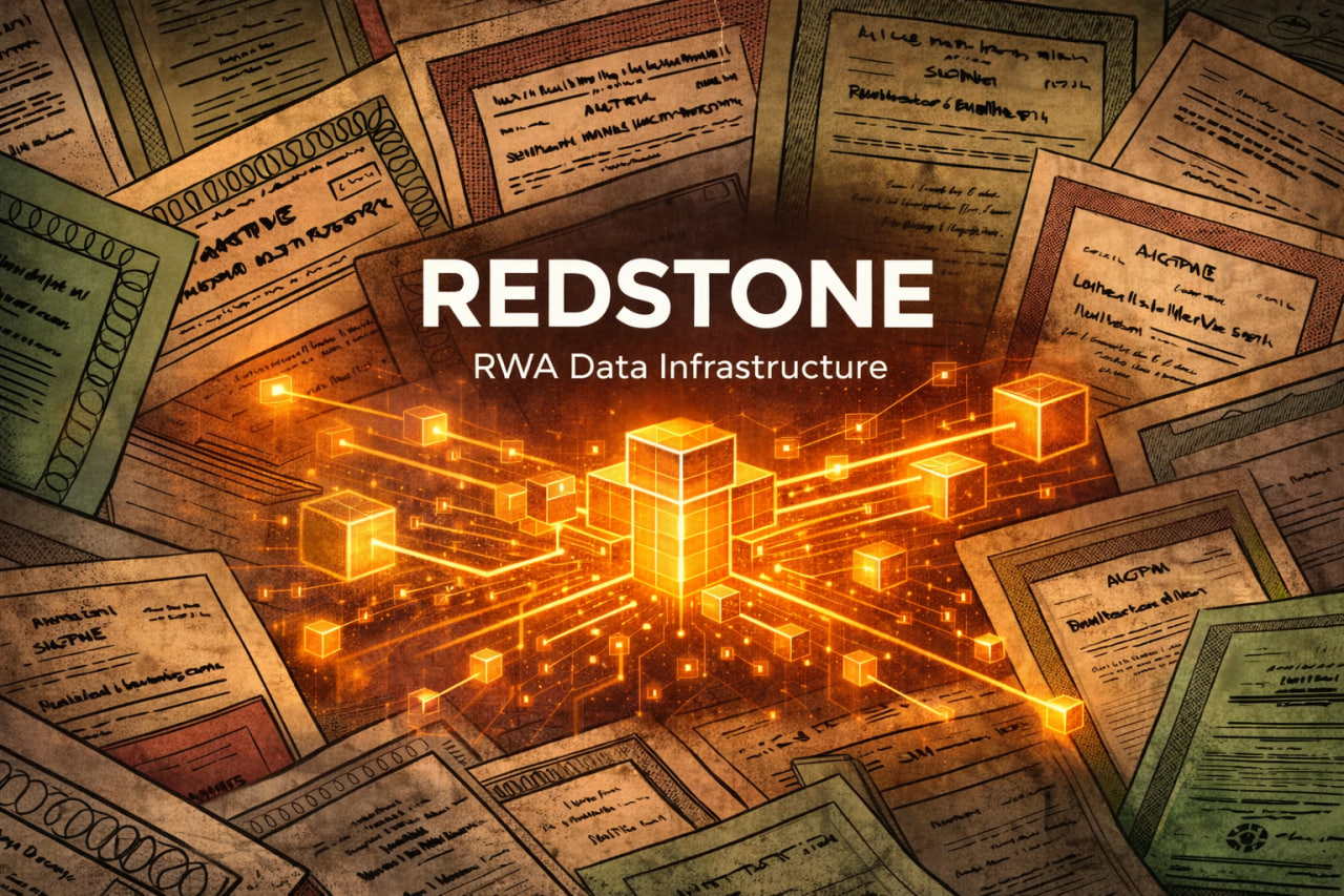 RedStone thâu tóm Security Token Market, mở rộng dữ liệu RWA