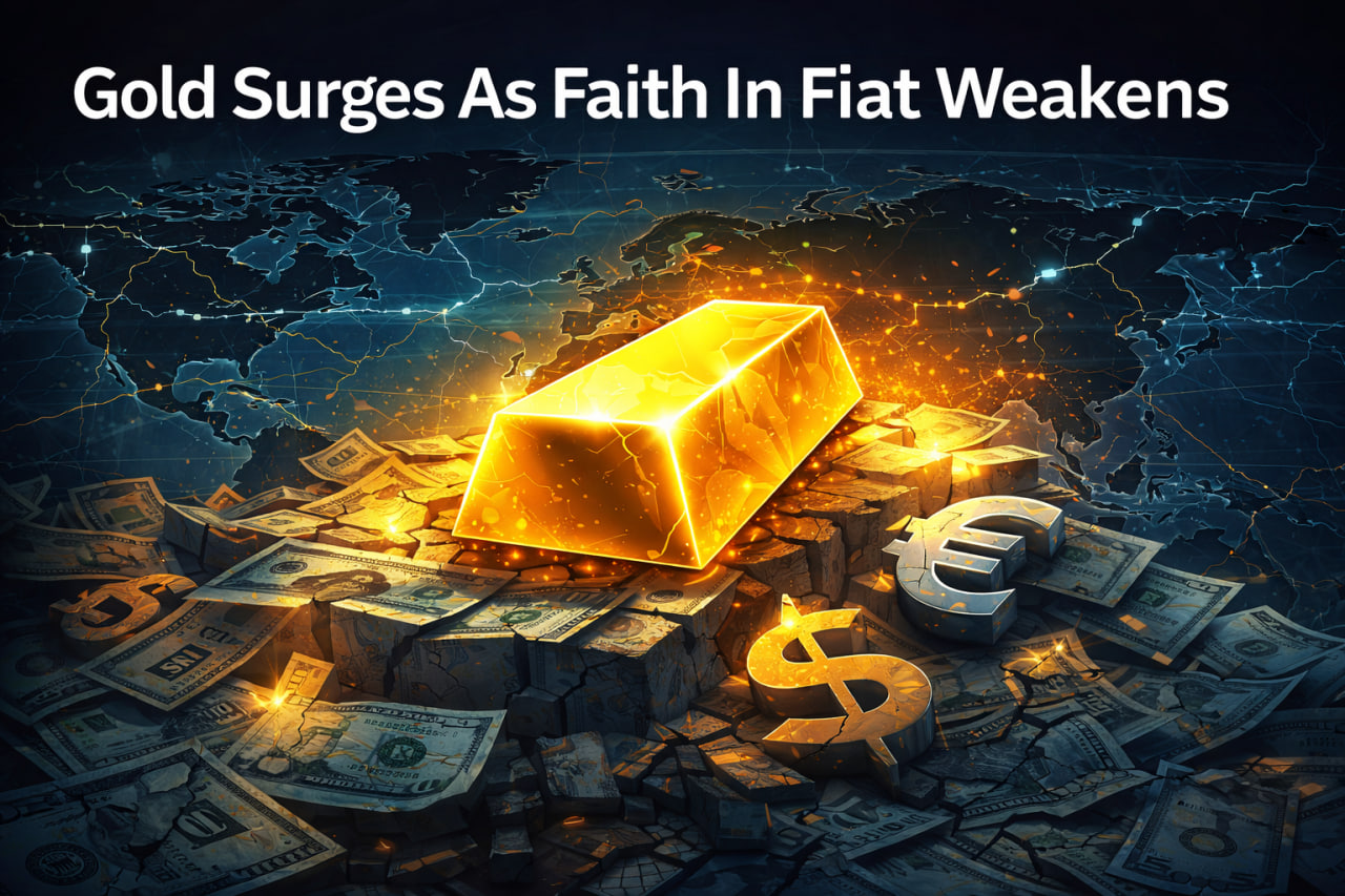 Ray Dalio lo ngại hệ thống tiền pháp định suy yếu, vàng lên ngôi