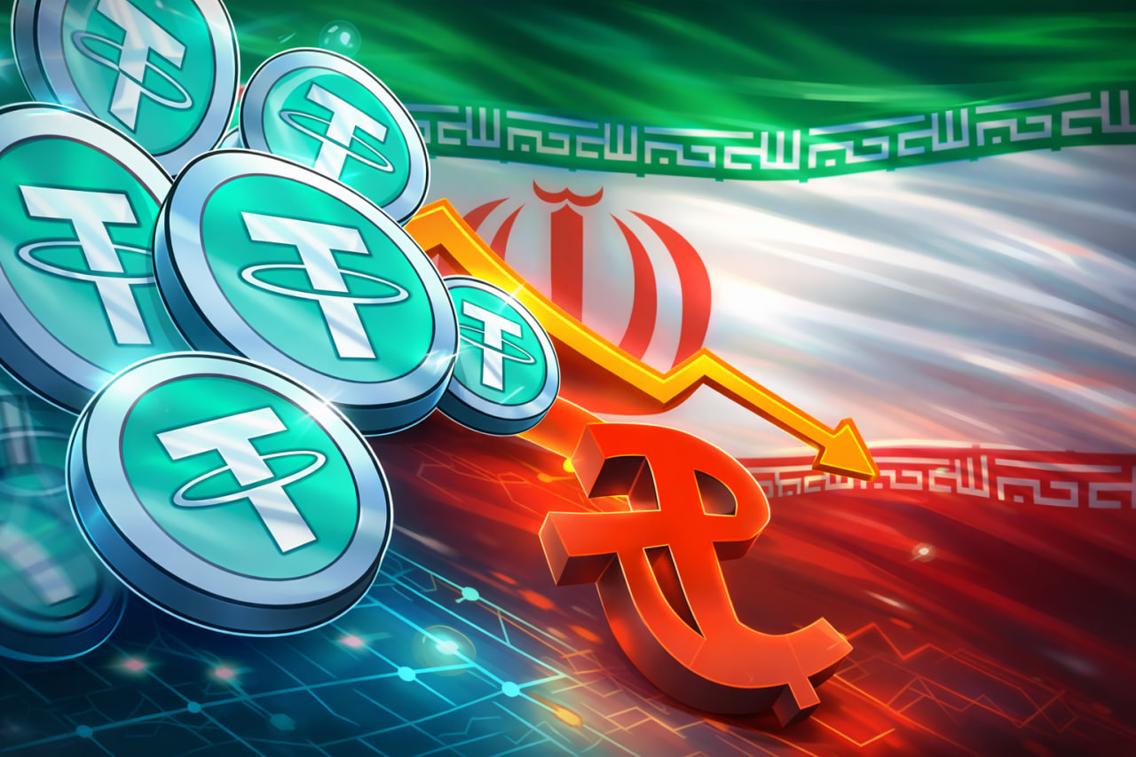 Ngân hàng Trung ương Iran mua 507 triệu USDt để hỗ trợ rial