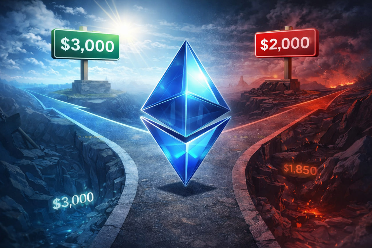 ETH sẽ giữ mốc 3.000 USD hay trượt về v&ugrave;ng 2.000 USD?