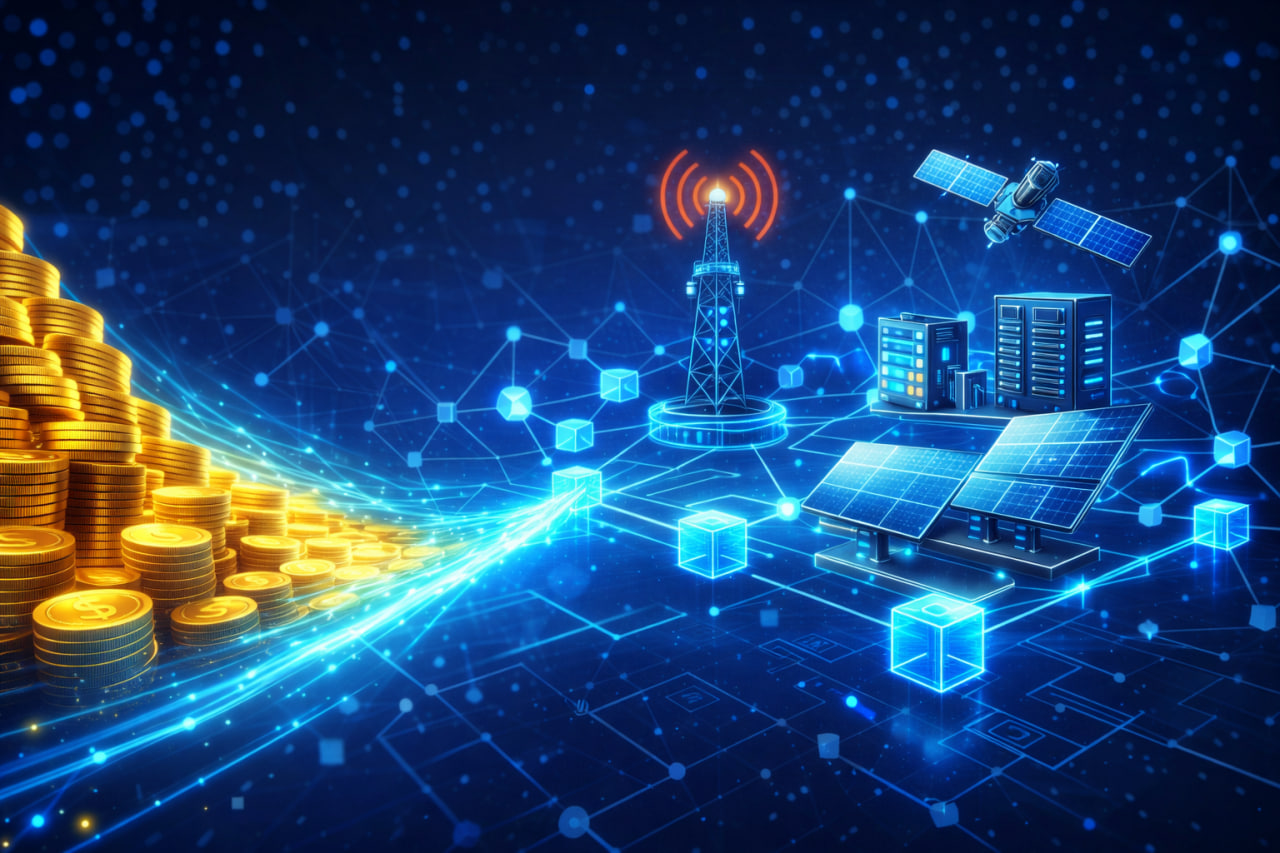 Escape Velocity huy động 62 triệu USD đầu tư DePIN