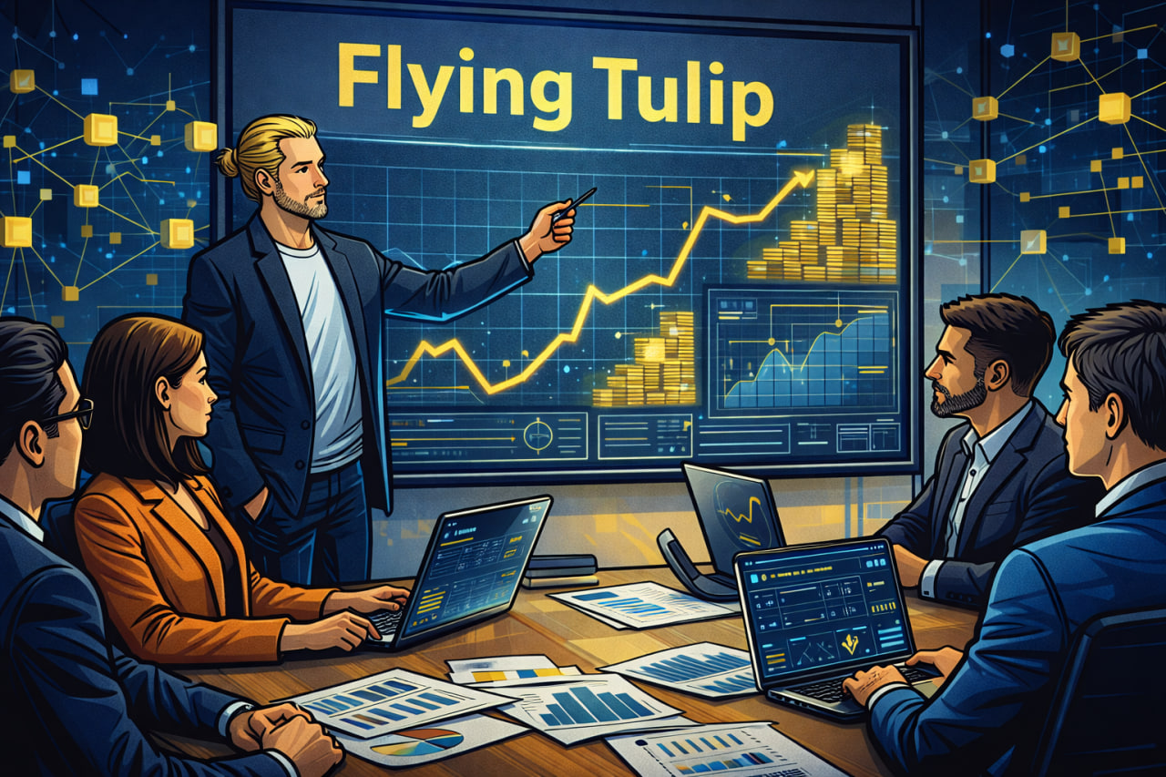 Flying Tulip huy động thêm 75,5 triệu USD, định giá 1 tỷ USD