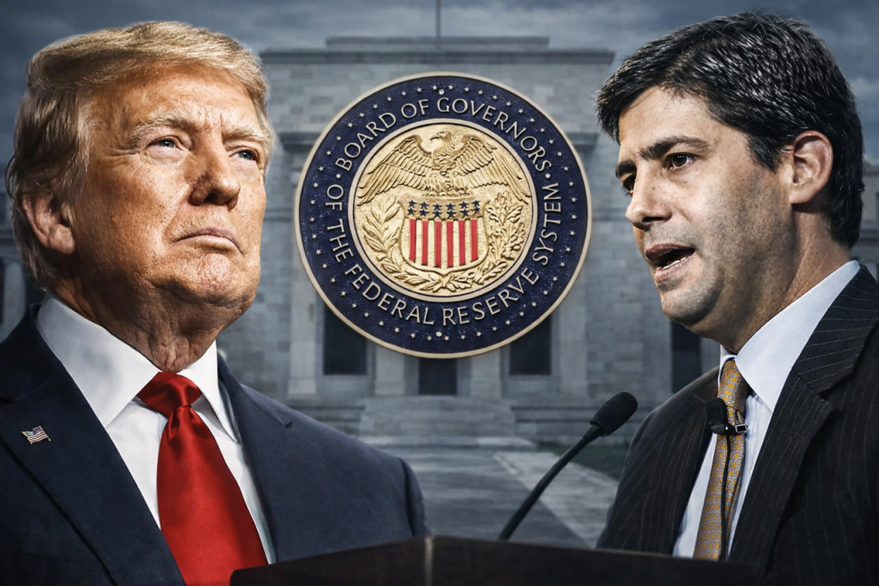 Kevin Warsh và mối liên hệ crypto: Nước cờ mới của Trump với Fed?
