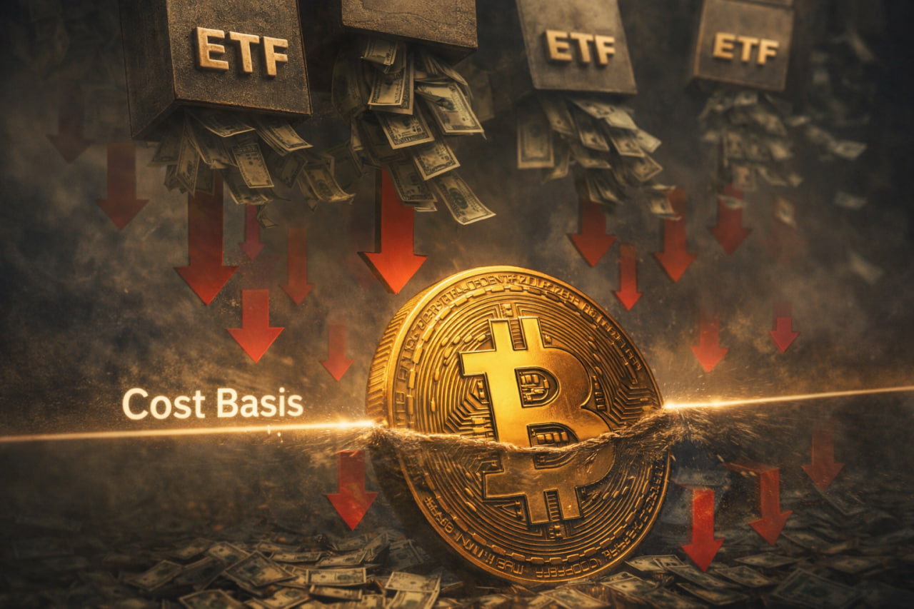 Dòng tiền ETF đảo chiều, BTC chạm đáy 9 tháng