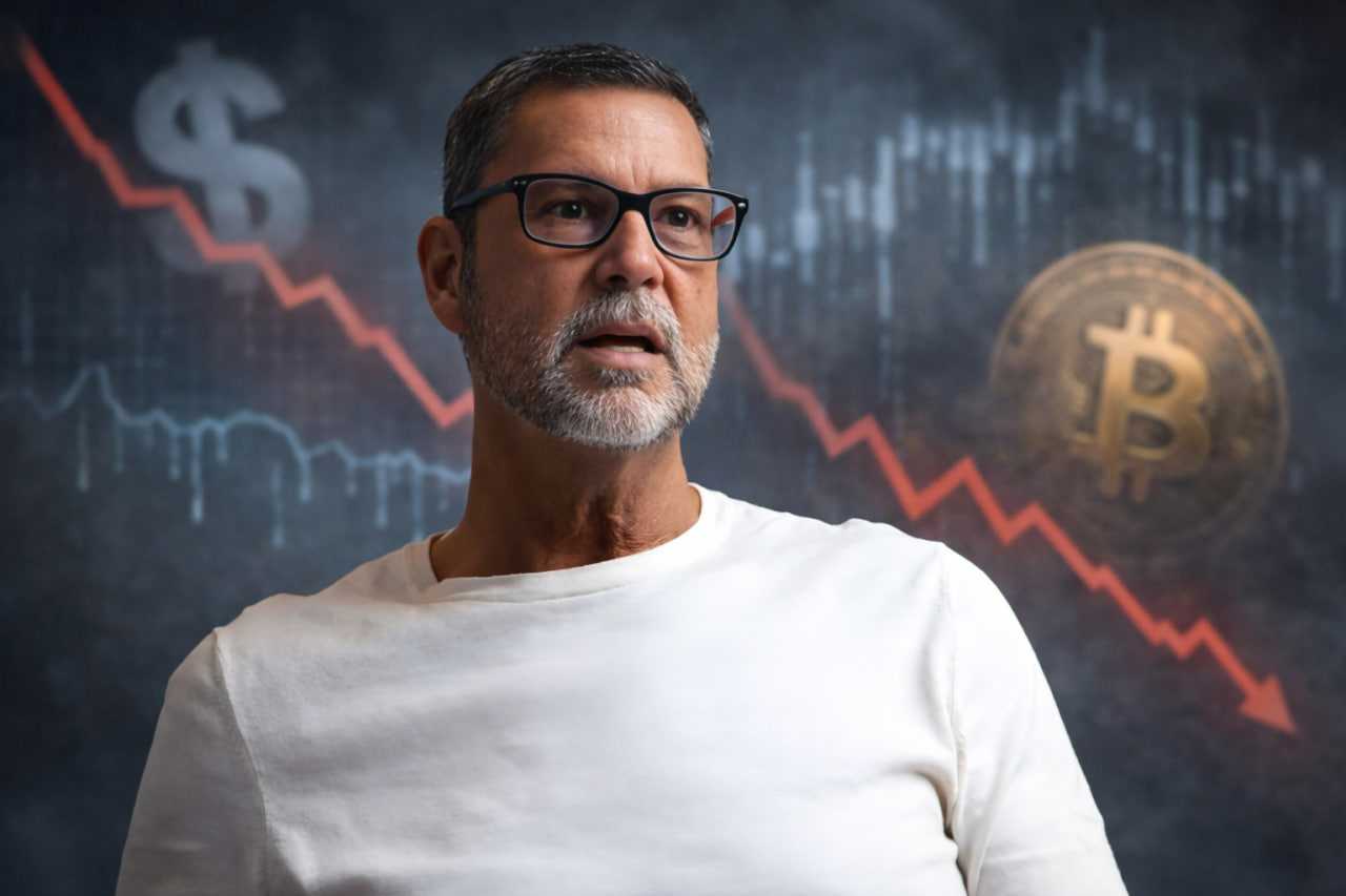 Raoul Pal nhận định thị trường crypto giảm do thiếu thanh khoản USD