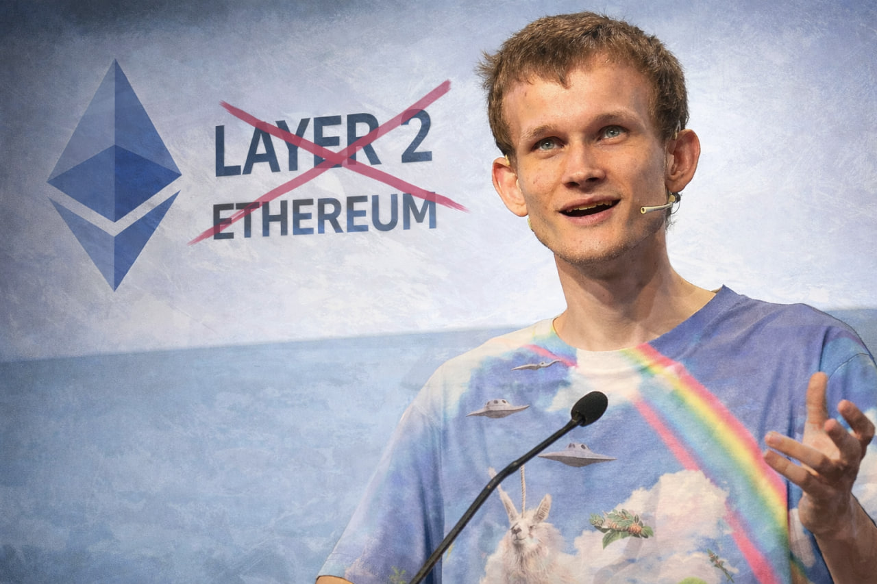 Vitalik Buterin nói tầm nhìn Layer 2 không còn phù hợp