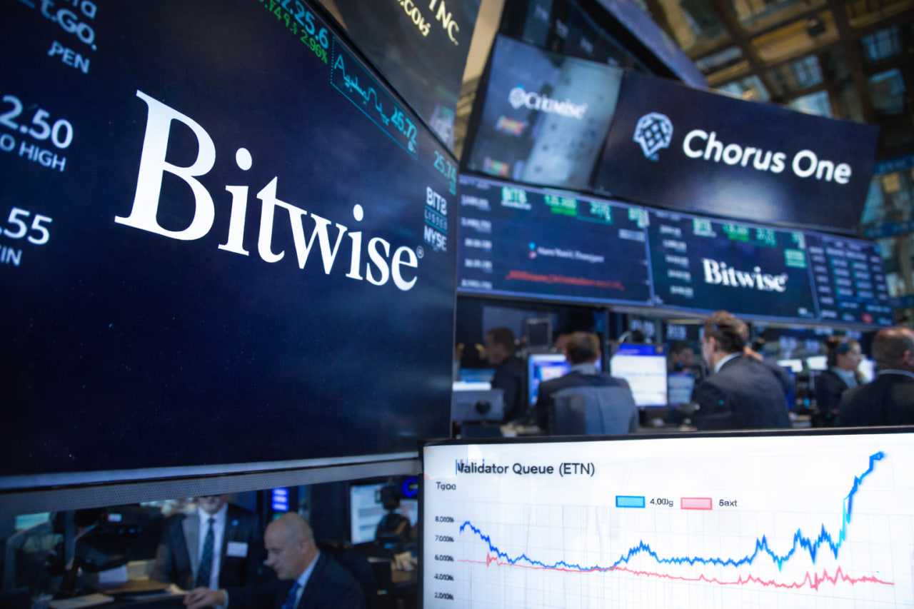 Bitwise chuẩn bị mua lại Chorus One giữa l&agrave;n s&oacute;ng staking Ethereum