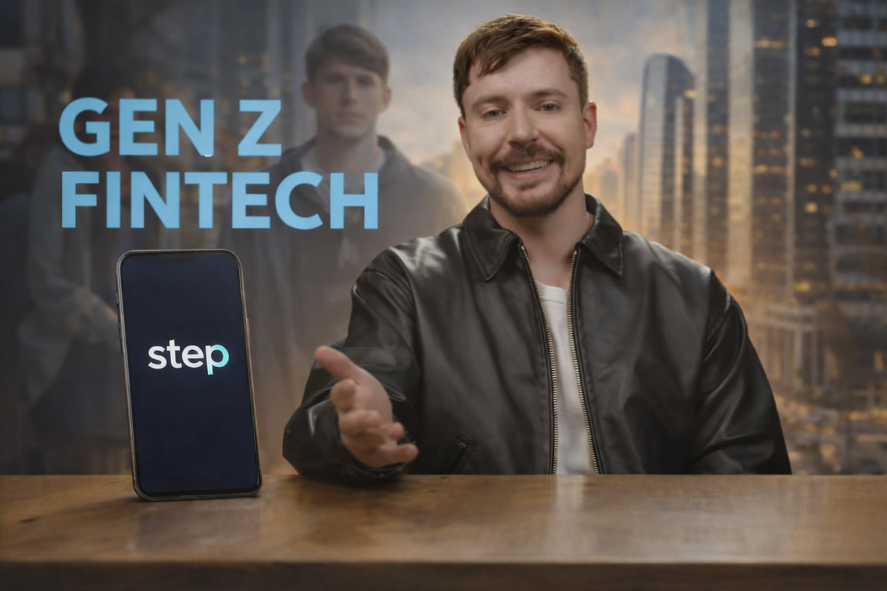 Beast Industries thâu tóm Step, mở rộng sang tài chính Gen Z