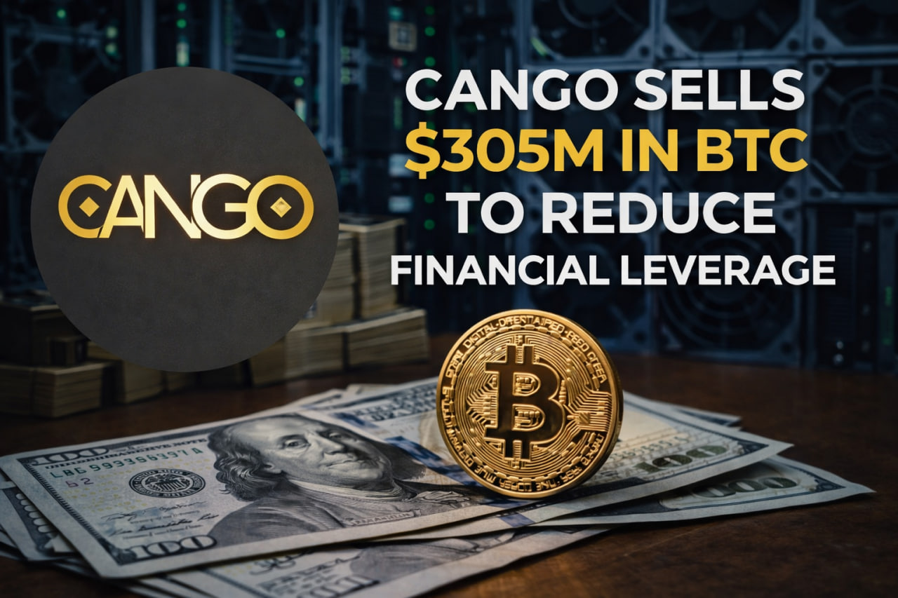 Cango bán 305 triệu USD Bitcoin để giảm đòn bẩy tài chính