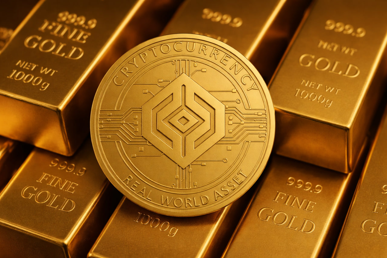 Vàng onchain bùng nổ, thị trường token hóa lập kỷ lục mới