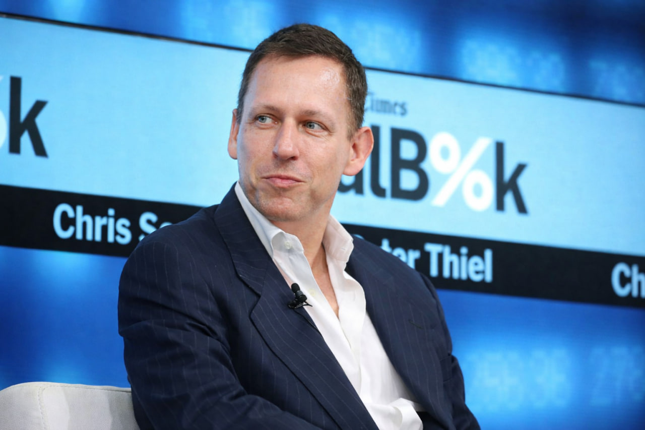 Peter Thiel rút khỏi ETHZilla giữa áp lực kho bạc Ether