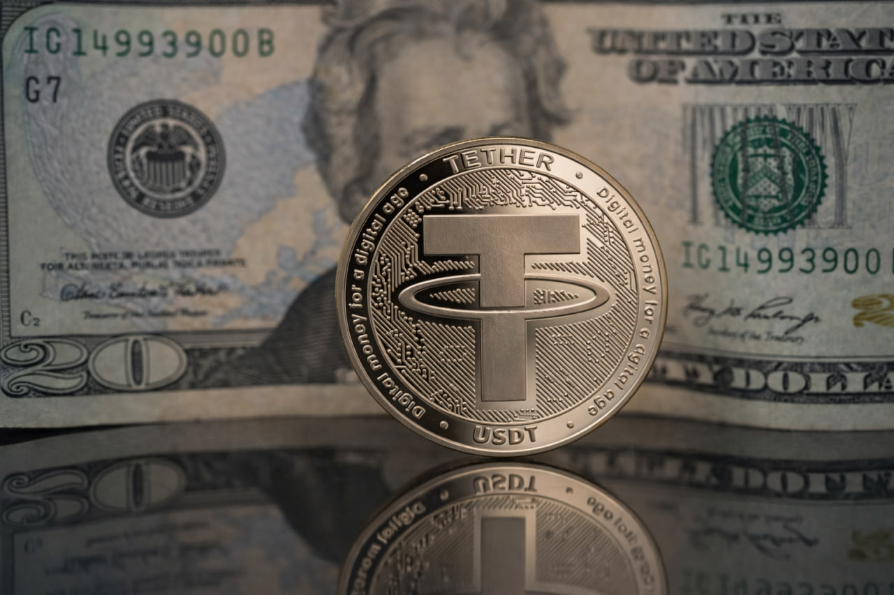 Nguồn cung USDT giảm mạnh nhất kể từ c&uacute; sập FTX 2022