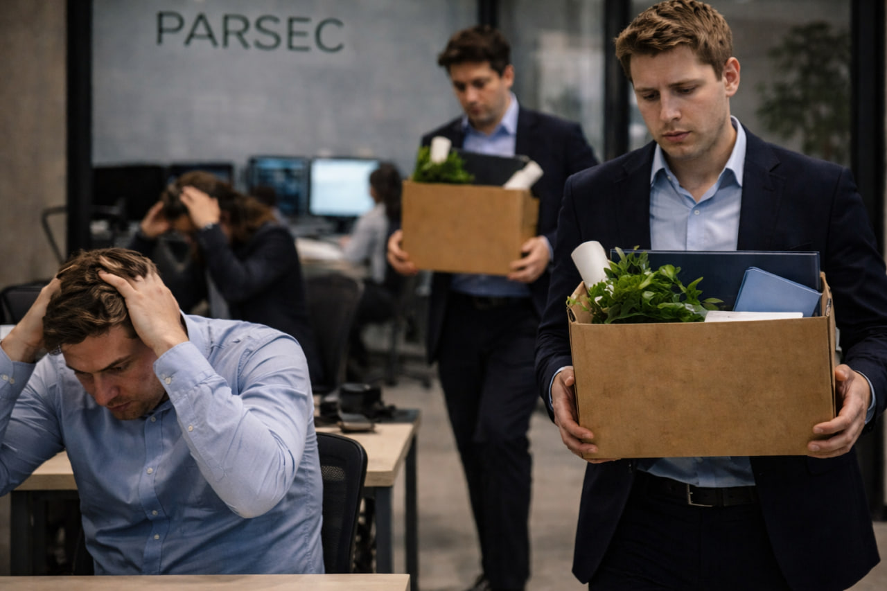 Parsec đ&oacute;ng cửa sau 5 năm giữa biến động thị trường crypto