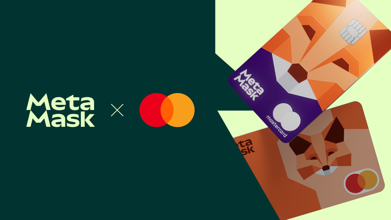 Mastercard và MetaMask ra mắt thẻ crypto tại Mỹ