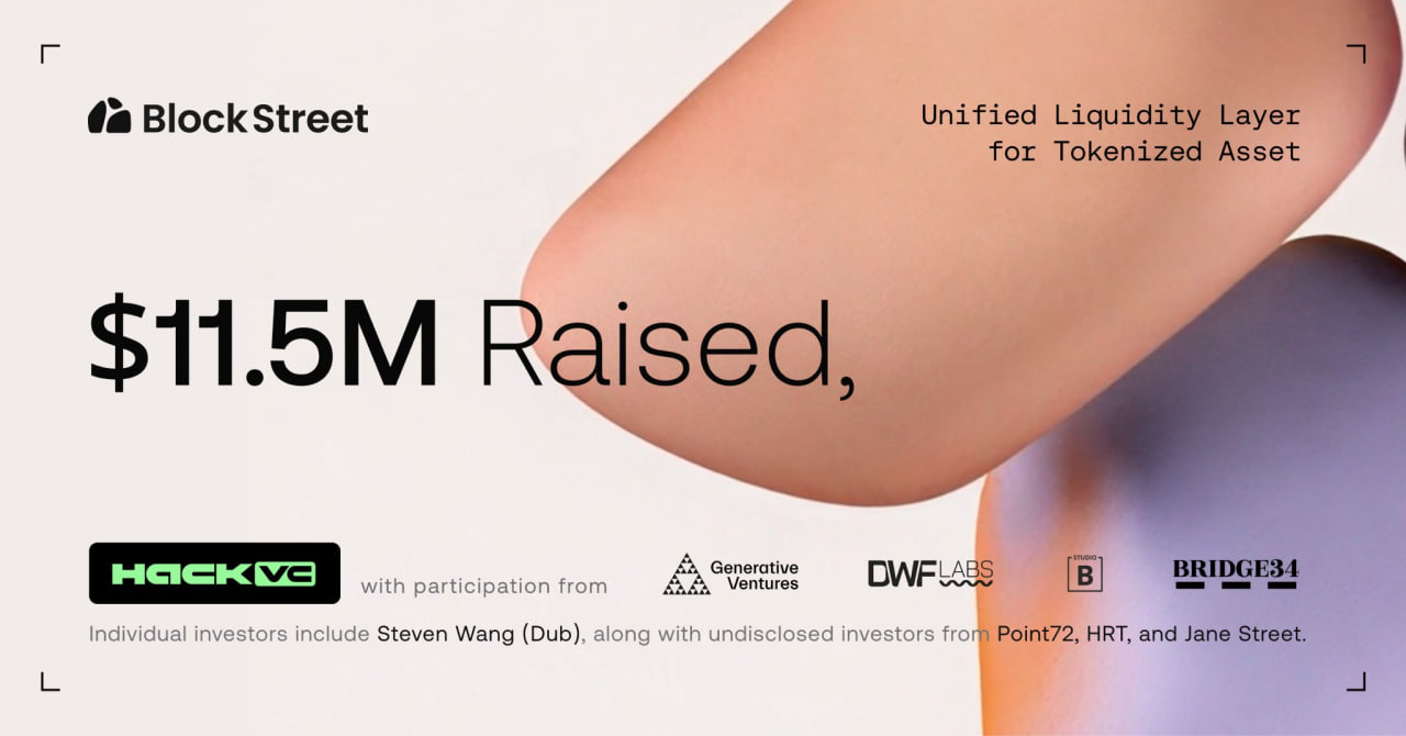 Block Street đ&atilde; huy động th&agrave;nh c&ocirc;ng 11,5 triệu USD