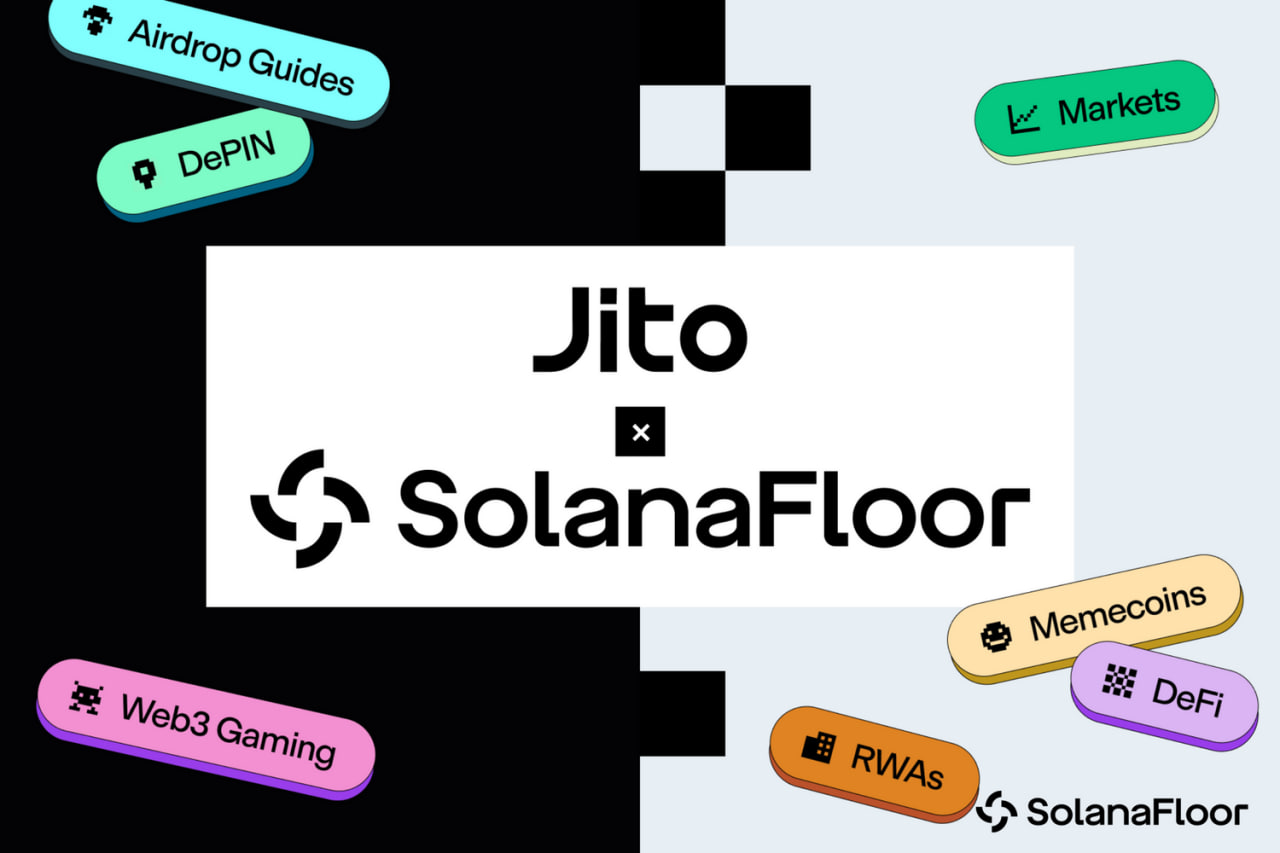 Jito Foundation mua lại SolanaFloor sau vụ hack 40 triệu USD