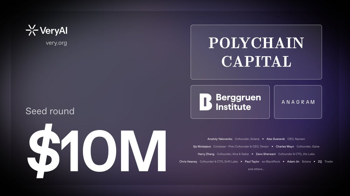 VeryAI vừa huy động th&agrave;nh c&ocirc;ng 10 triệu USD trong v&ograve;ng gọi vốn seed