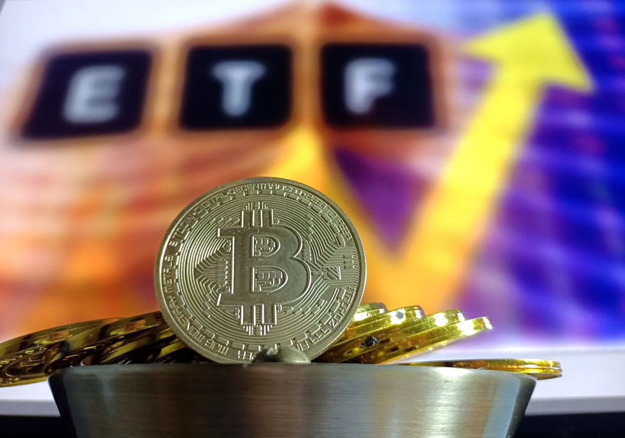 Bitcoin ETF ghi nhận chuỗi 5 ngày inflow mạnh
