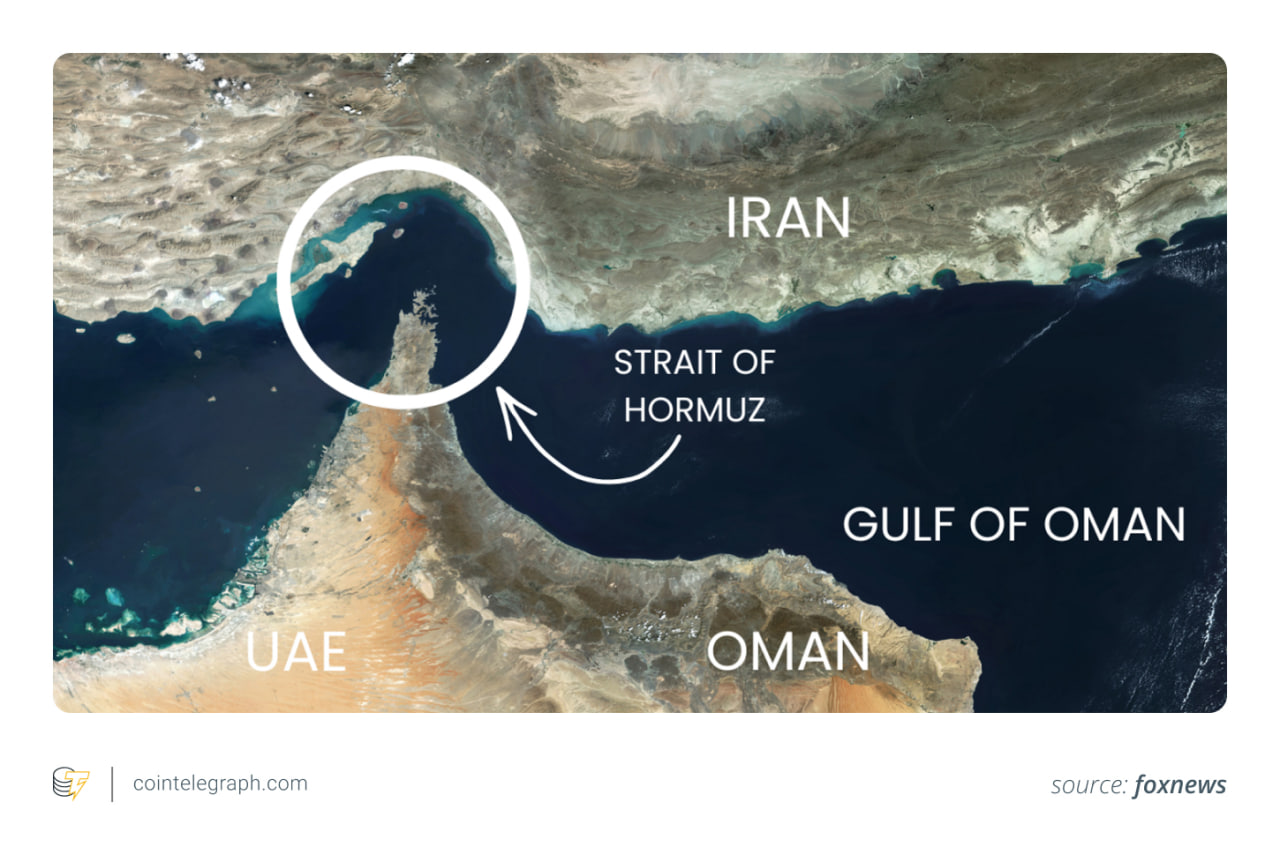 Eo biển Hormuz &ndash; nơi vận chuyển khoảng 20% lượng dầu to&agrave;n cầu