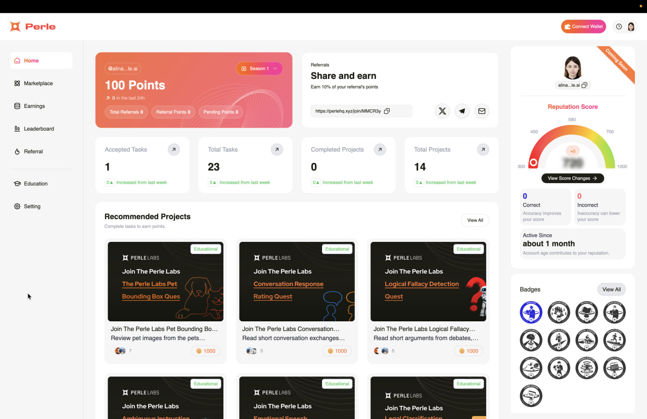 Perle Labs (PRL) l&agrave; g&igrave;?