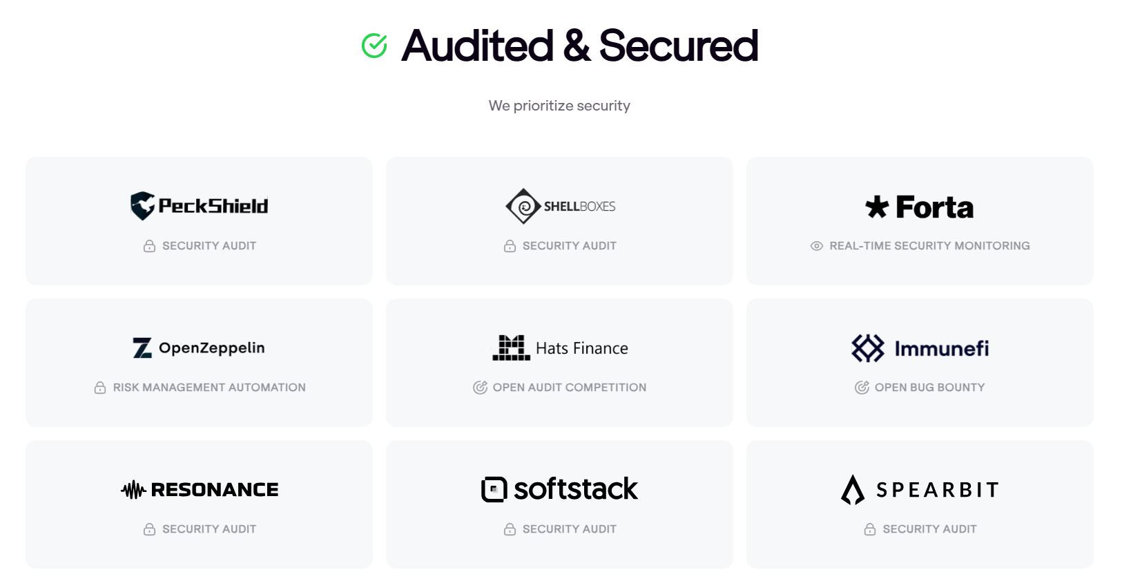7 audits