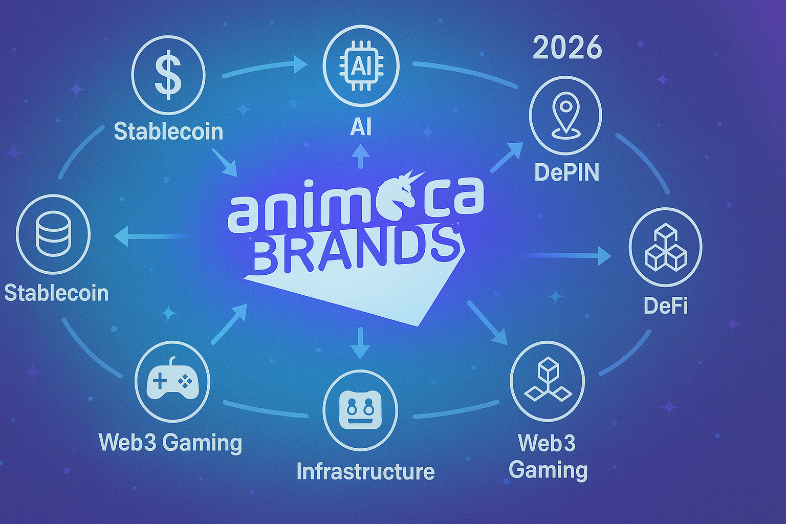 Đâu là trọng tâm chiến lược mới của Animoca Brands trong năm 2026?