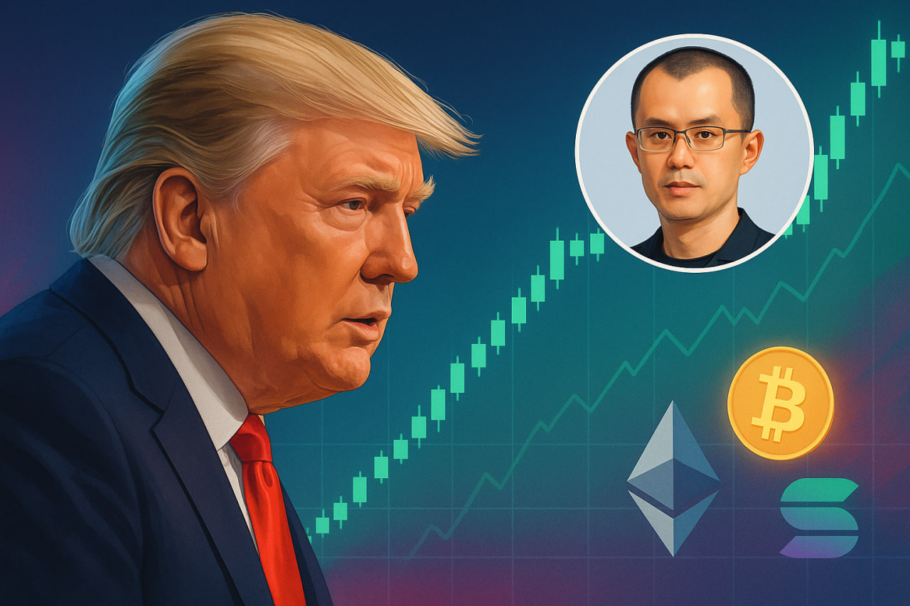 Thị trường crypto khởi sắc sau khi CZ được Tổng thống Trump ân xá