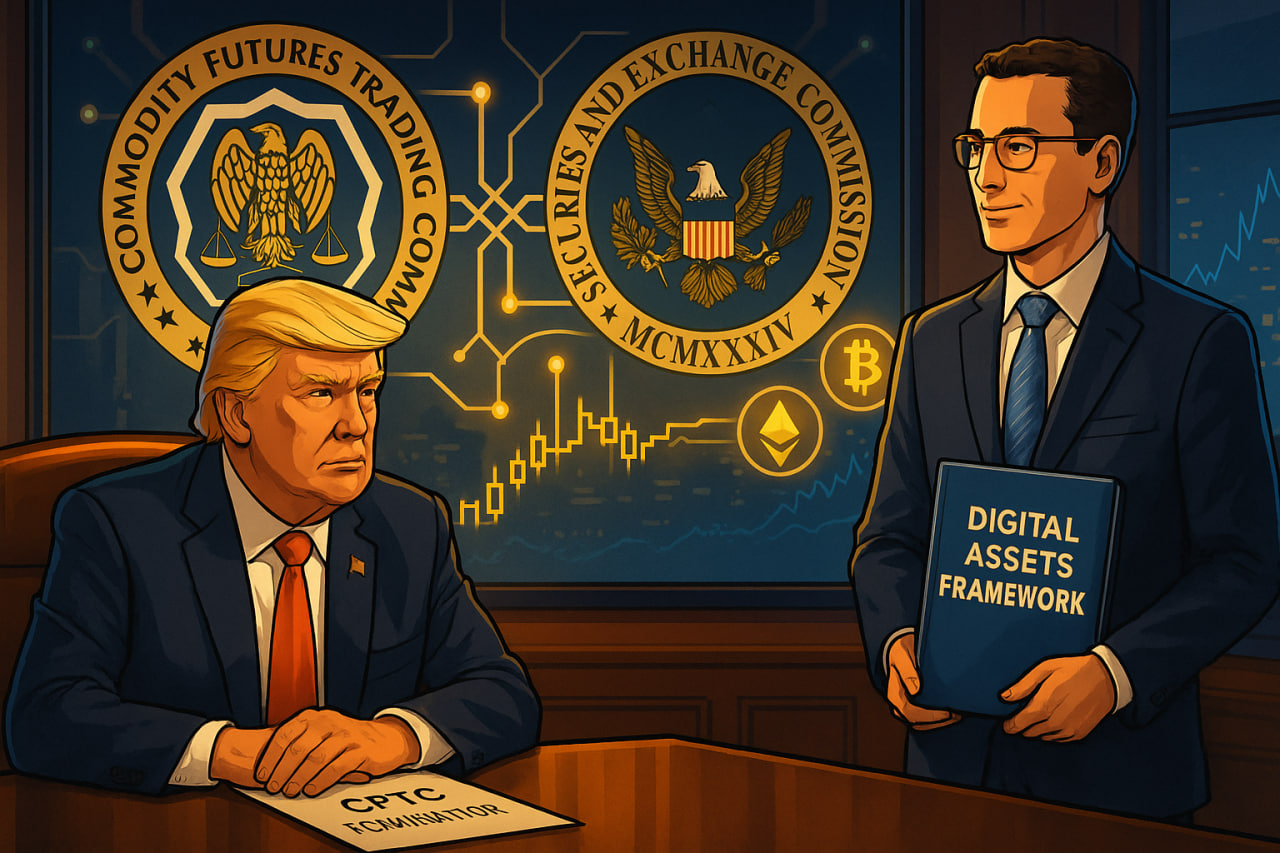 Trump định đề cử “người ủng hộ crypto” Michael Selig làm Chủ tịch CFTC