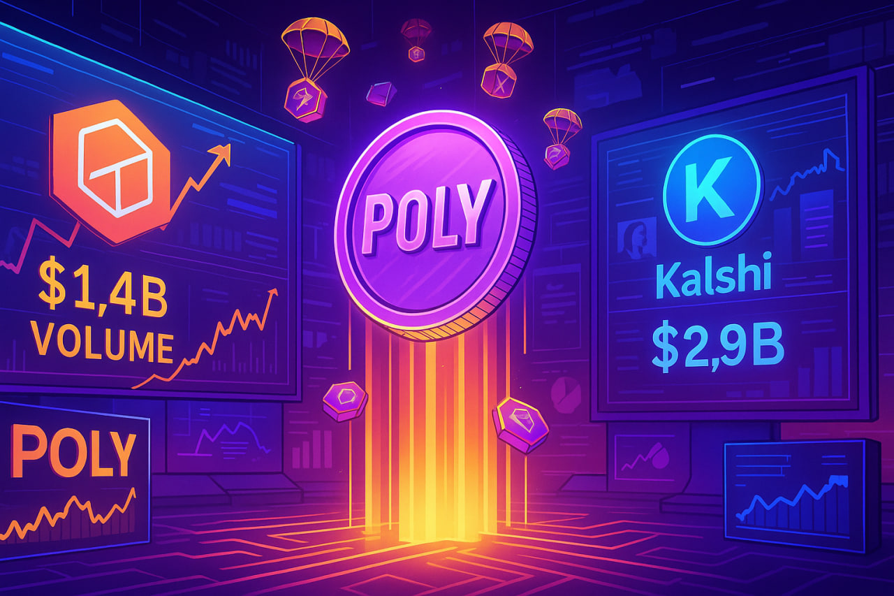 Polymarket xác nhận ra mắt token POLY và airdrop cho người dùng