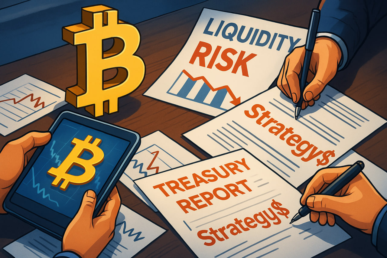 Mô hình kho bạc Bitcoin có đang đối mặt rủi ro thanh khoản?