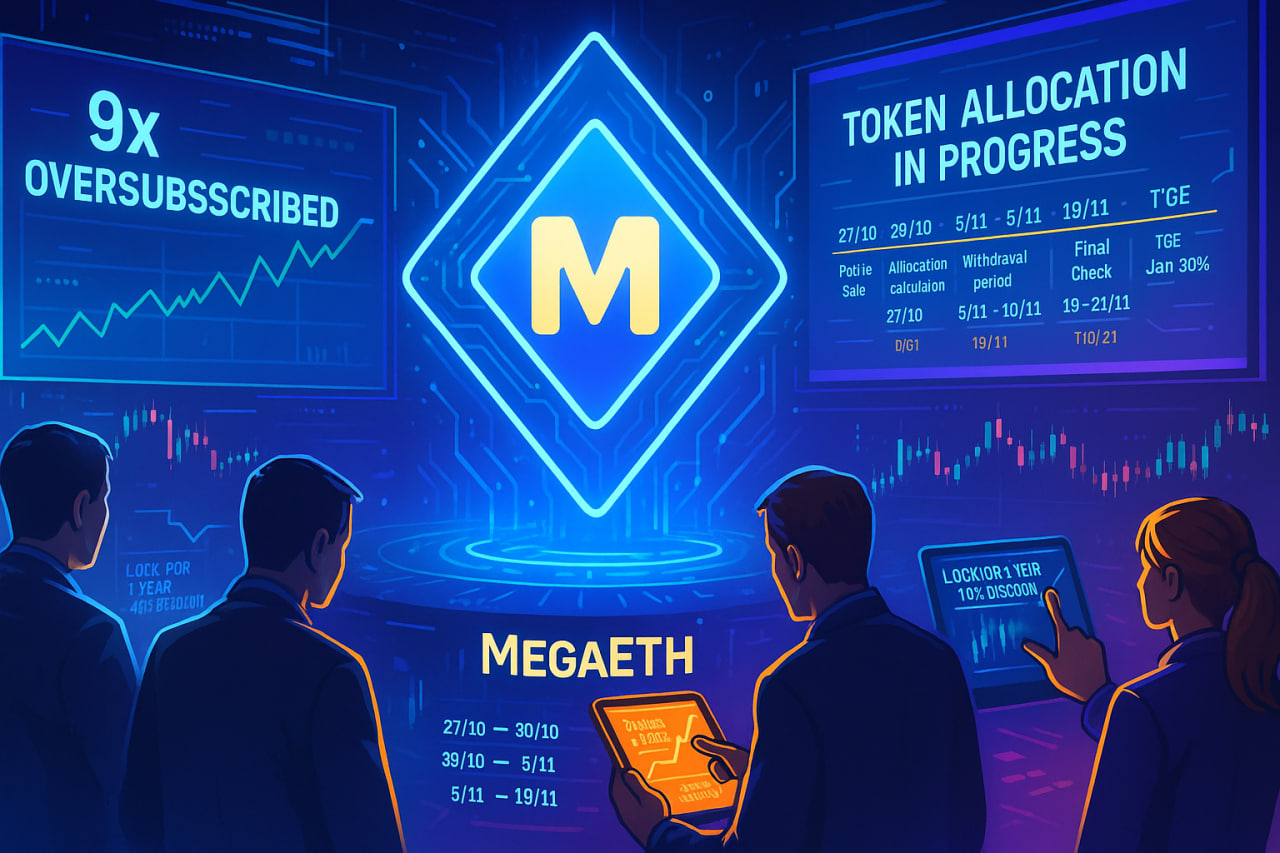 MegaETH vượt 9x đăng ký: phân bổ token sẽ được xử lý ra sao?