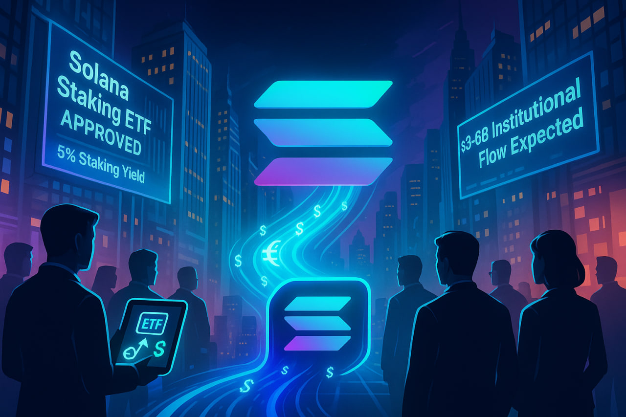 Staking Solana ETF được phê duyệt, liệu dòng vốn tổ chức sẽ đổ vào thị trường altcoin?