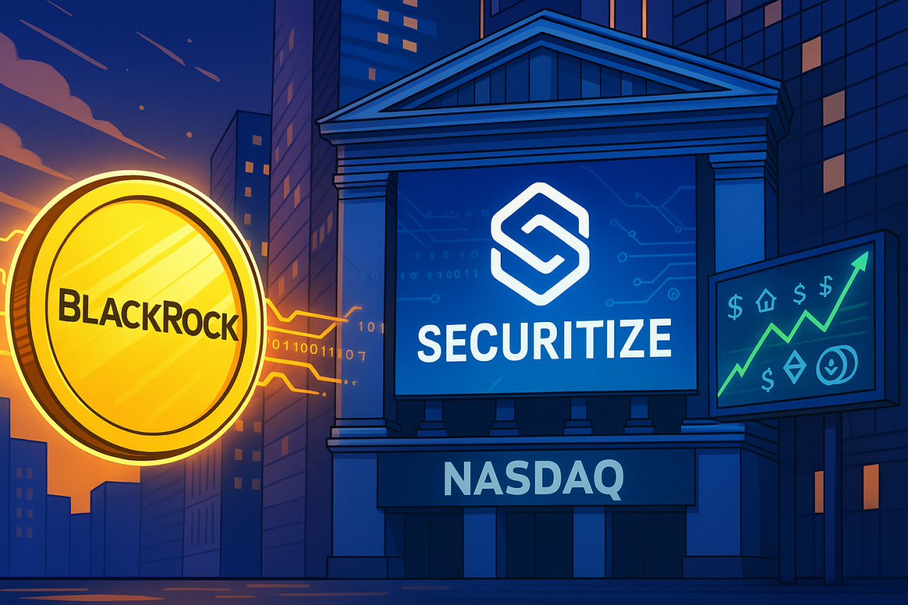 BlackRock hậu thuẫn Securitize niêm yết công khai với định giá 1,25 tỷ USD