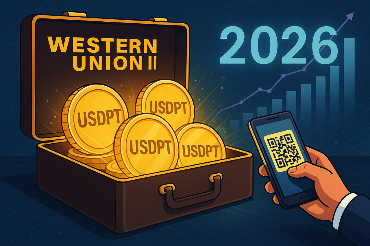 Western Union sẽ phát hành stablecoin USDPT trên Solana