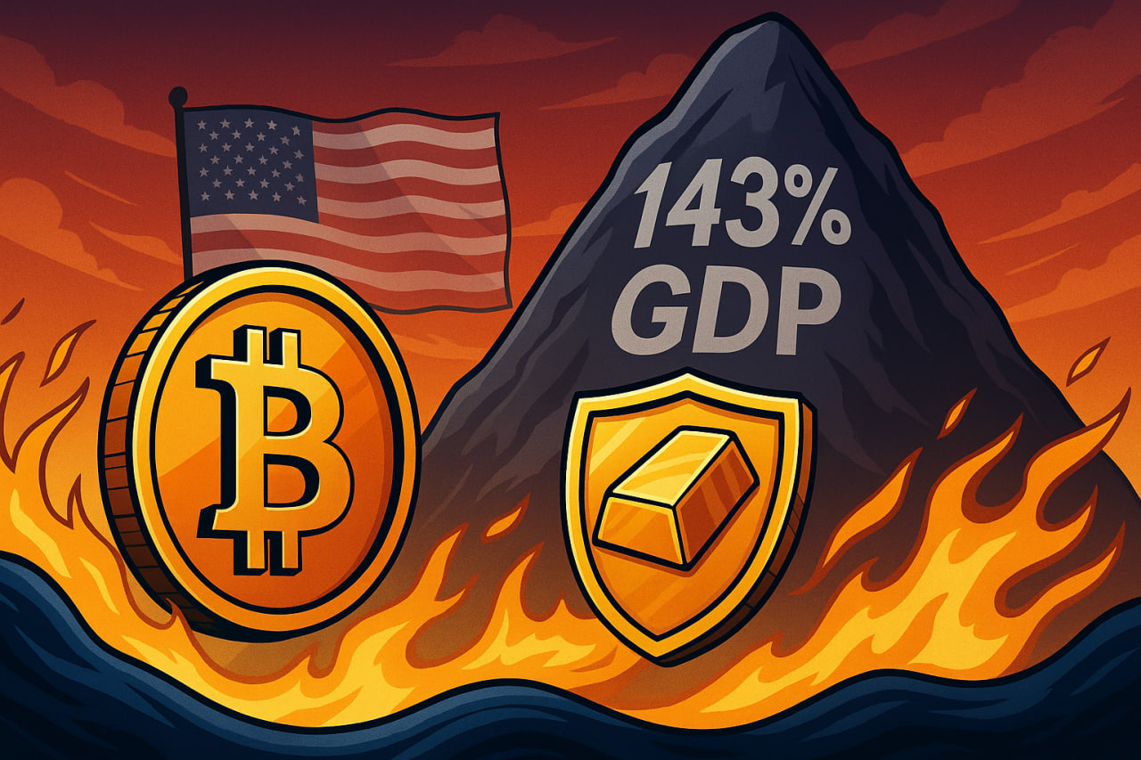 BlackRock cảnh báo rủi ro tài sản khi nợ công Mỹ vượt 143% GDP