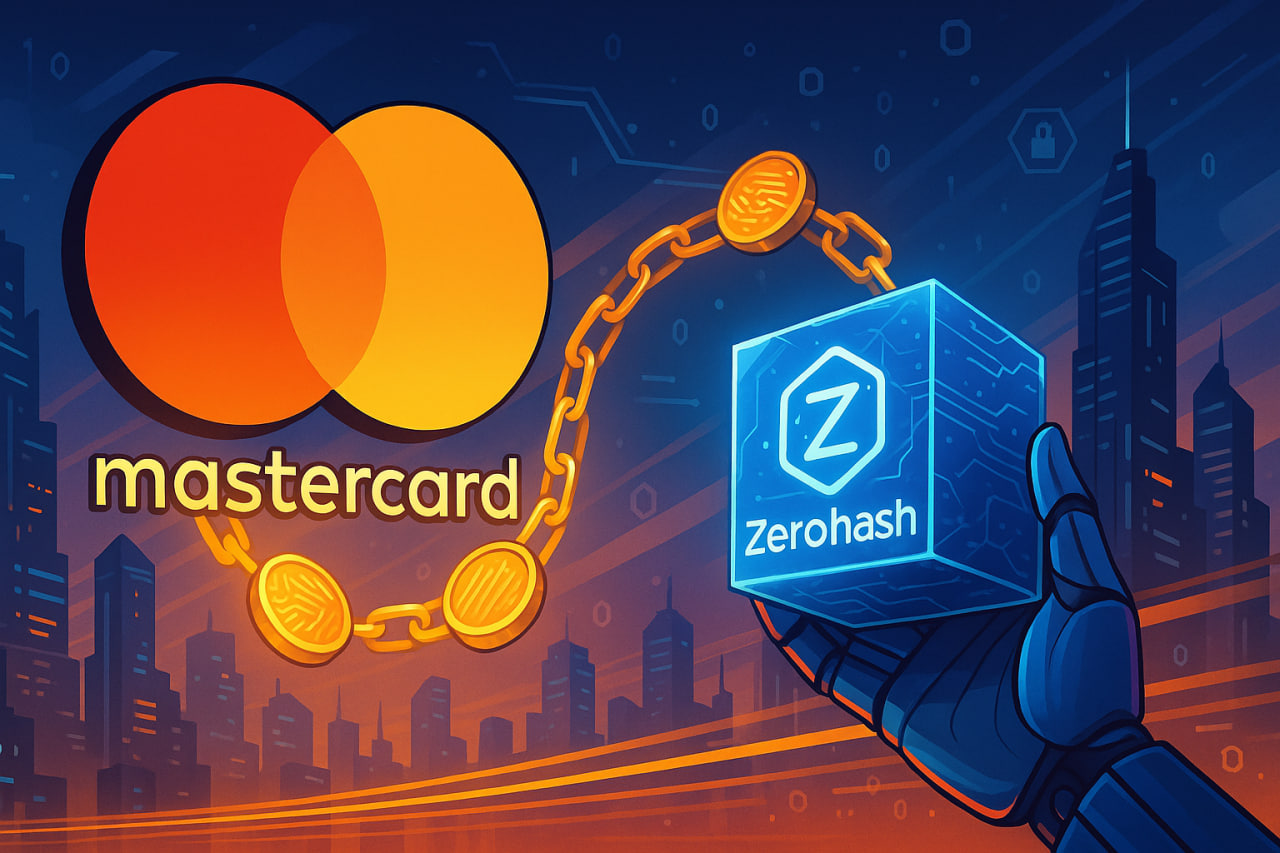 Mastercard cân nhắc chi gần 2 tỷ USD thâu tóm Zerohash
