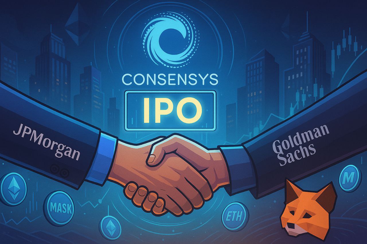 Consensys hợp tác JPMorgan và Goldman Sachs chuẩn bị tiến hành IPO