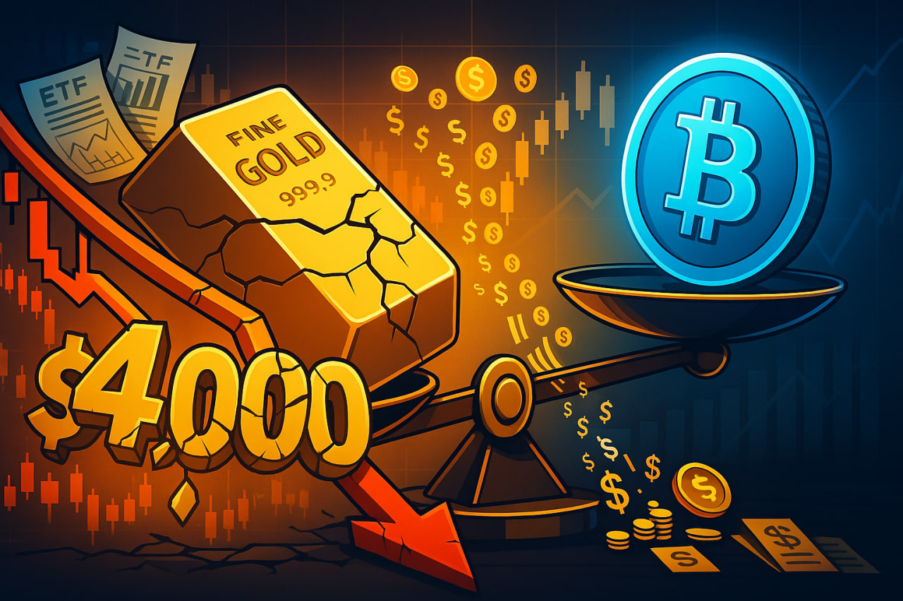 Vàng thủng mốc 4.000 USD, liệu đà tăng dài hạn đã kết thúc?