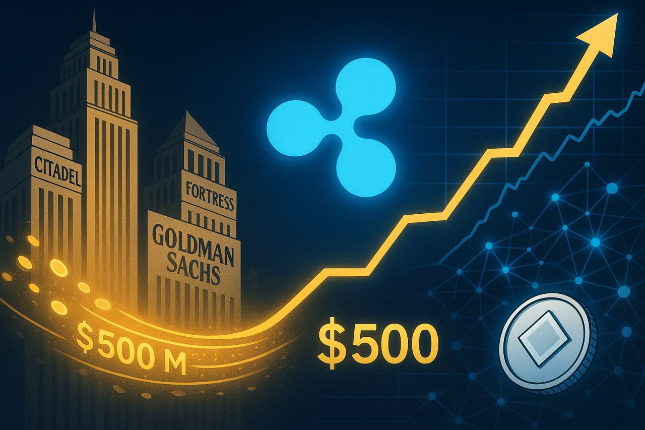 Ripple huy động 500 triệu USD, định giá chạm mốc 40 tỷ USD