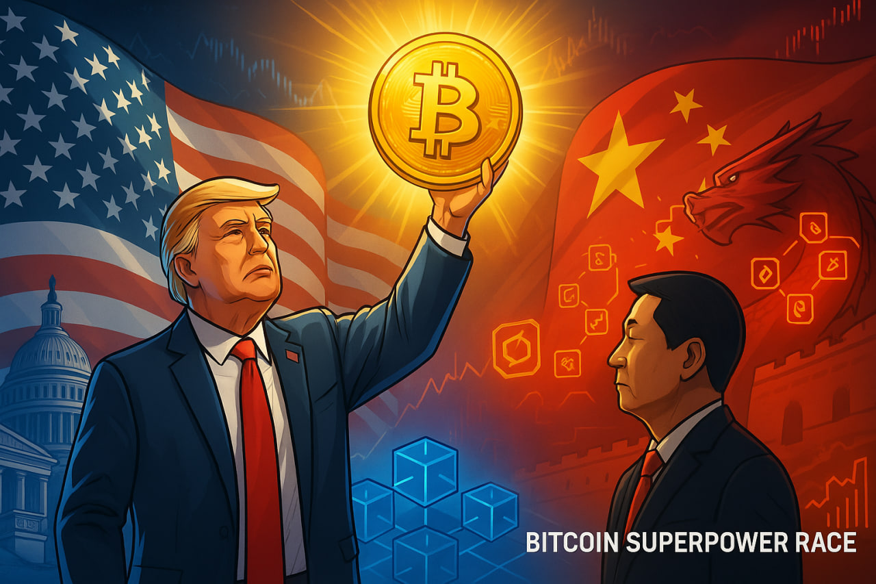 Trump tuyên bố biến Mỹ thành siêu cường Bitcoin để đối đầu Trung Quốc