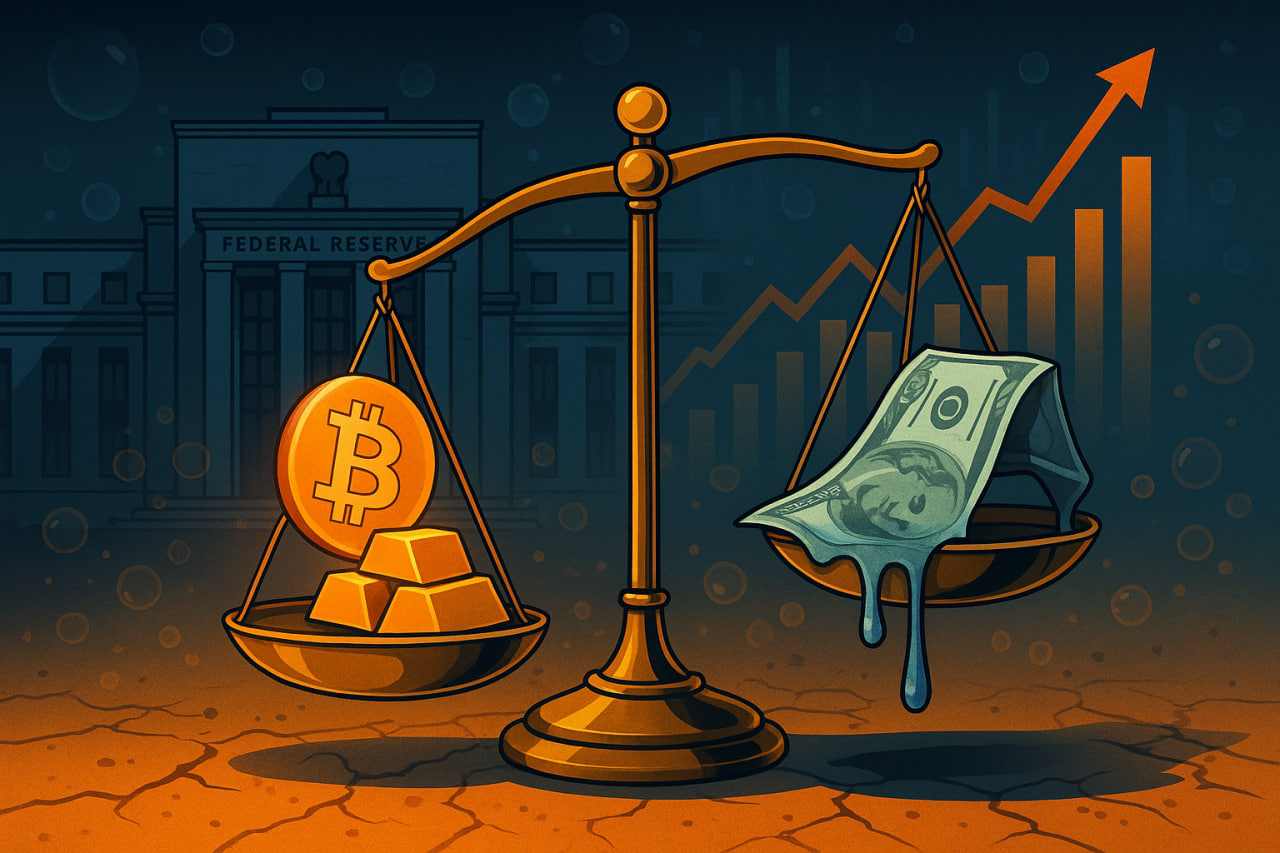 Ray Dalio: Chính sách Fed có thể đẩy Bitcoin và vàng hưởng lợi từ lạm phát