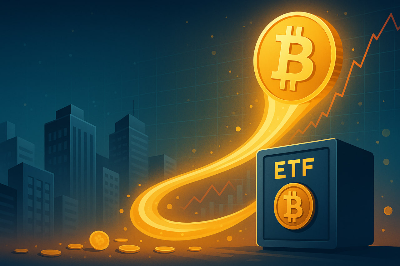 Spot Bitcoin ETF đảo chiều hút 240 triệu USD sau 6 ngày rút vốn