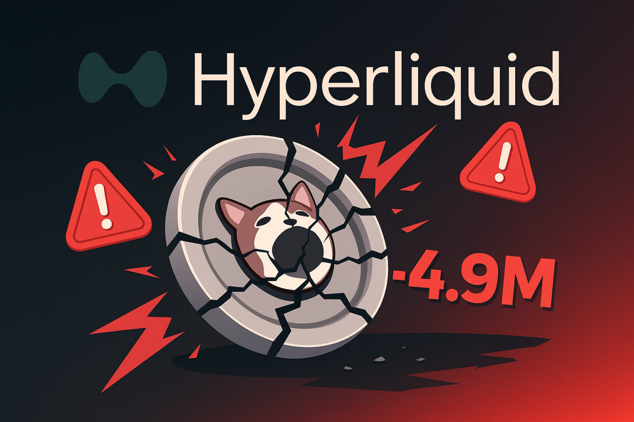 Hyperliquid mất 4,9 triệu USD sau vụ thao túng giá POPCAT
