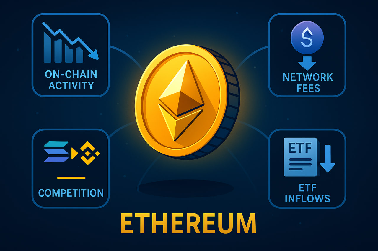 Ether lao dốc còn 3.200 USD: 4 yếu tố quyết định khả năng phục hồi giá