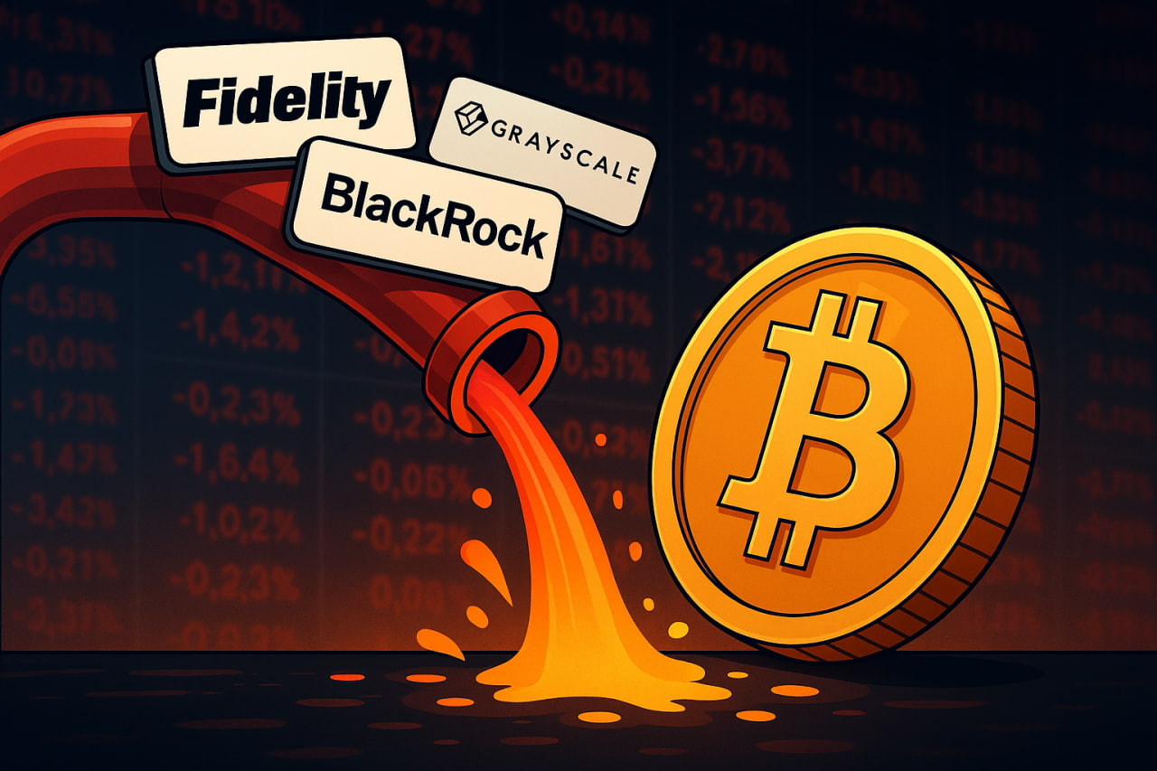 Bitcoin ETF rút vốn kỷ lục: 869 triệu USD bị bán tháo trong ngày