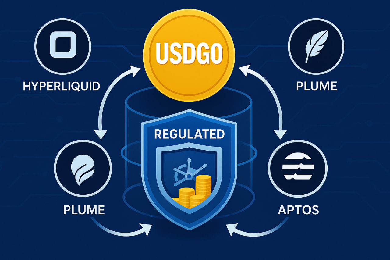 Paxos ra mắt USDG0 mở rộng stablecoin được quản lý sang nhiều blockchain